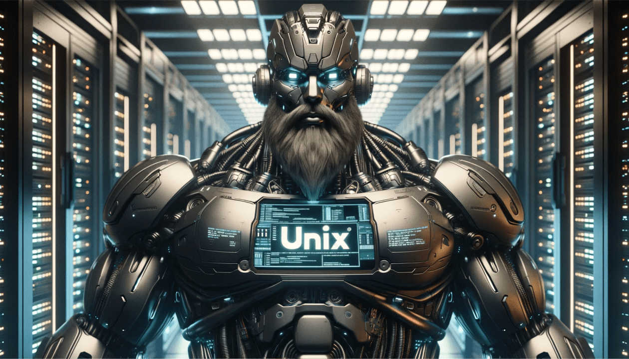 A person in a robot suit Description automatically generated